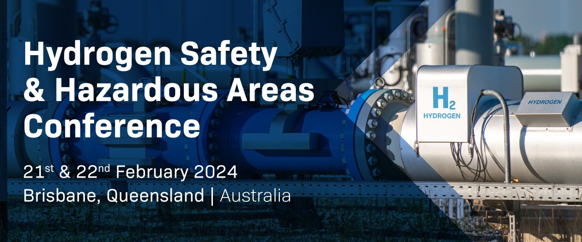 Hydrogen Safety & Hazardous Areas Conference 2024-QGA Member Discount Offer 